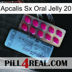 Apcalis Sx Oral Jelly 20 35
